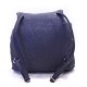  Womens Bailie Metallic Twill Backpack Blue O/S