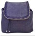 Womens Bailie Metallic Twill Backpack Blue O/S