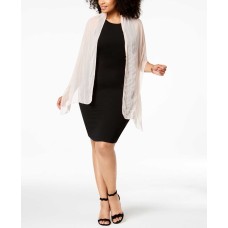 INC International Concepts Women's Beaded Lines Evening Wraps