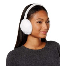 INC International Concepts Women’s Beaded Velvet Earmuffs