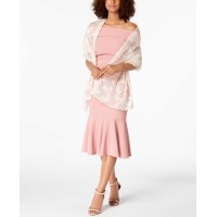INC International Concepts Women’s Blossom Shadow Evening Wraps