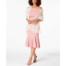 INC International Concepts Women’s Blossom Shadow Evening Wraps