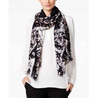INC International Concepts Women's Bohemian Paisley Scarves, Black