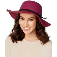 INC International Concepts Women’s Braided Packable Floppy Hats