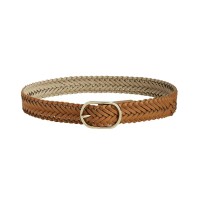INC International Concepts Women's Braided Pants Belt
