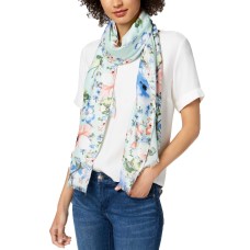 INC International Concepts Women's Butterfly Garden Wrap & Scarves
