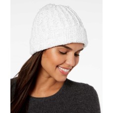 INC International Concepts Women’s Chenille Shine Beanie Hats