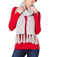 INC International Concepts Women's Chenille Shine Scarf