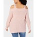  Women’s Cold-Shoulder Sweaters