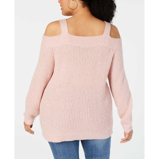  Women’s Cold-Shoulder Sweaters