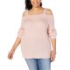  Women’s Cold-Shoulder Sweaters