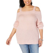 INC International Concepts Women’s Cold-Shoulder Sweaters