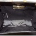  Women's Danyele Satin Clutches Handbags, Black/Gold