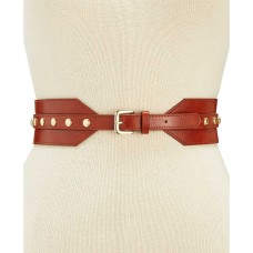 INC International Concepts Women’s Domed Stud Stretch Belt