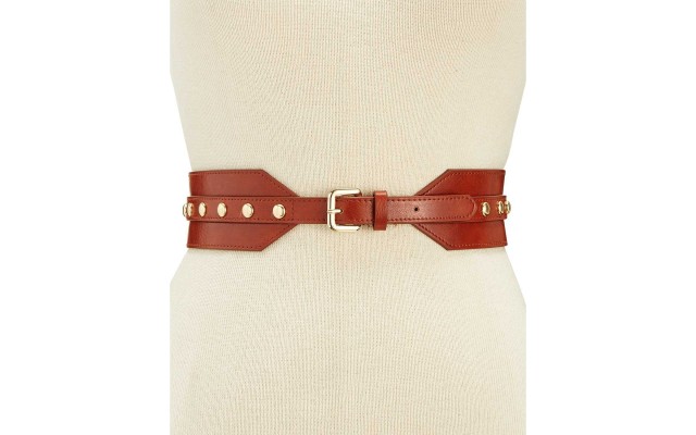  Women’s Domed Stud Stretch Belt