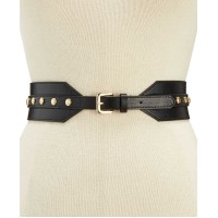 INC International Concepts Women’s Domed Stud Stretch Belt