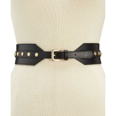 INC International Concepts Women’s Domed Stud Stretch Belt