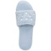  Women’s Embellished Faux-Fur Slide Slippers