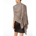  Women's Embellished Wraps, Beige