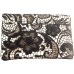  Women’s Embellishments Adorn Party Bag (Charcoal)