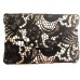  Women’s Embellishments Adorn Party Bag (Charcoal)