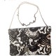  Women’s Embellishments Adorn Party Bag (Charcoal)