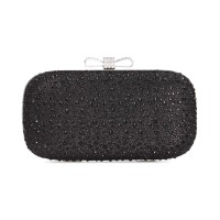 INC International Concepts Women's Evie Clutchs, Black