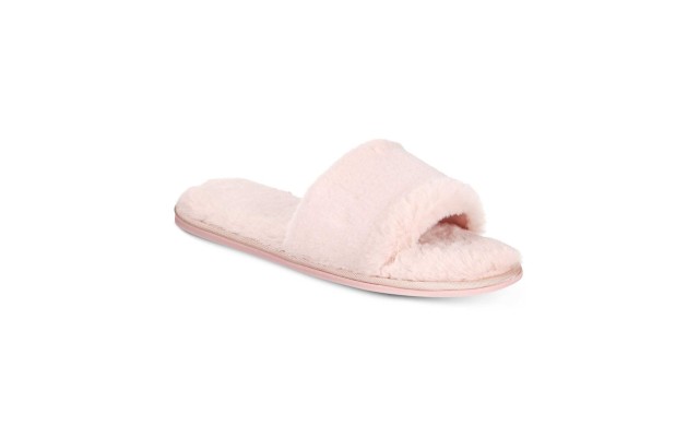  Women’s Faux-Fur Slide Slippers