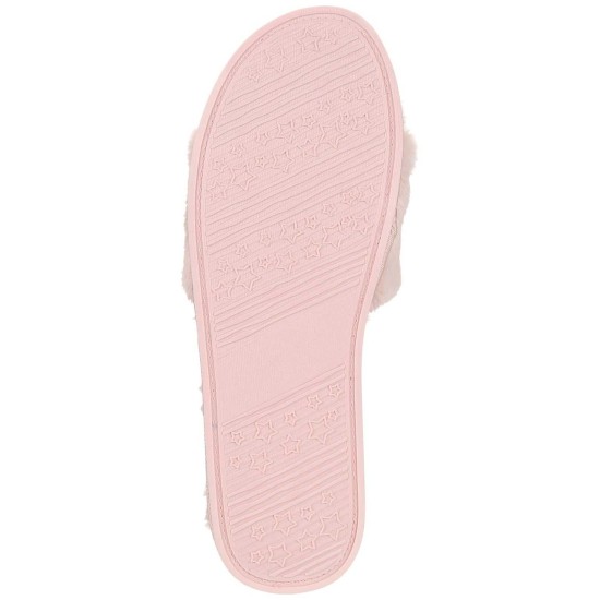  Women’s Faux-Fur Slide Slippers