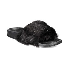 INC International Concepts Women’s Faux-Fur Slide Slippers