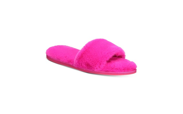  Women’s Faux-Fur Slide Slippers