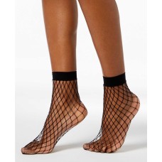 INC International Concepts Women’s Fishnet Ankle Socks