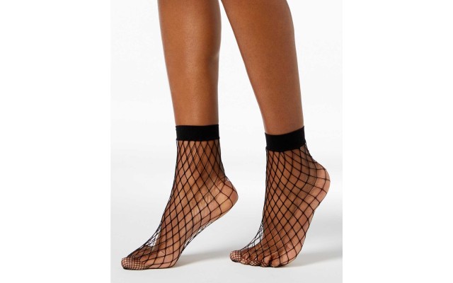  Women’s Fishnet Ankle Socks