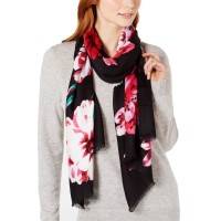 INC International Concepts Women’s Floral Bouquet Super-Soft Scarf & Wraps