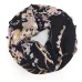 INC International Concepts Women’s Floral Printed Pashmina Wrap Black