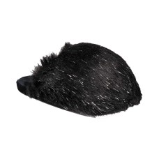 INC International Concepts Women's Fluffy Faux-fur Scuff Slippers