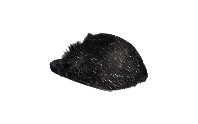  Women's Fluffy Faux-fur Scuff Slippers