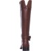 Womens Frankll Closed Toe Knee High (Cognac, Size 7.0)