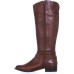  Womens Frankll Closed Toe Knee High (Cognac, Size 7.0)
