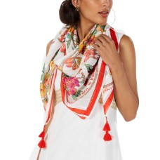 INC International Concepts Women's Garden Trellis Square Scarves