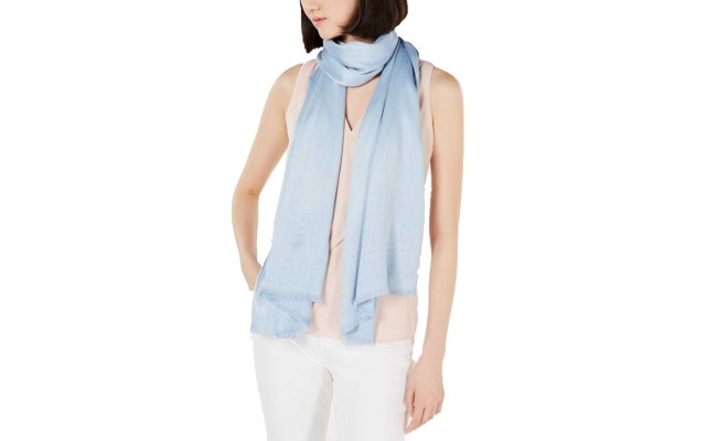  Women's Gemstone Wraps, Pastel Blue