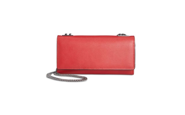  Women’s Glam Crossbody Wallets, Red