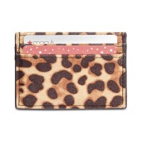 INC International Concepts Women’s ID Card Cases, Leopard