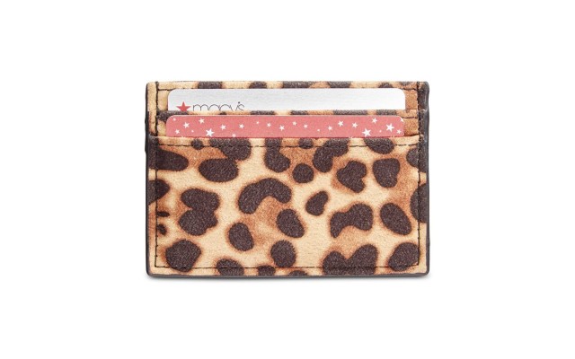  Women’s ID Card Cases, Leopard