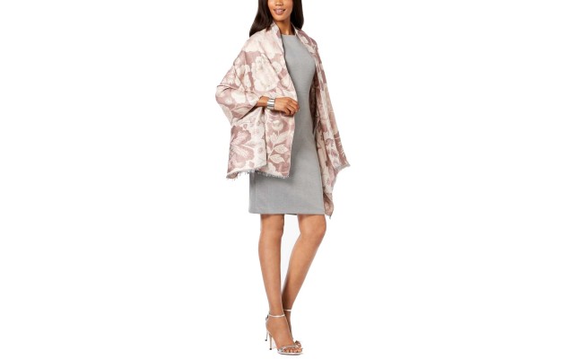  Women’s Jacquard Evening Wraps
