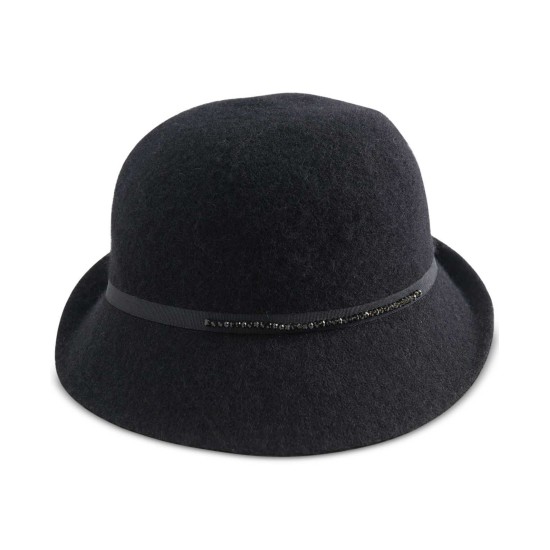  Women’s Jet Stone Cloche Hats