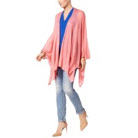 INC International Concepts Women’s Knit Poncho Wraps