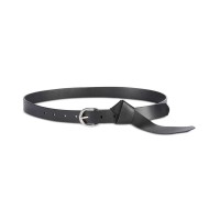 INC International Concepts Women's Knotted Leather Belt