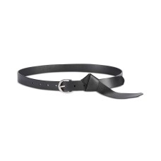 INC International Concepts Women's Knotted Leather Belt