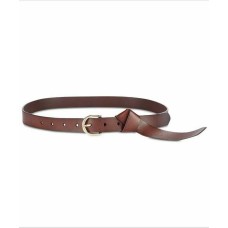 INC International Concepts Women's Knotted Leather Belt